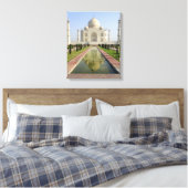 Taj Mahal, Agra, Uttar Pradesh, India, Canvas Afdruk (Insitu (Slaapkamer))