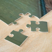 Taj Mahal, Agra, Uttar Pradesh, India Legpuzzel (Zijkant)