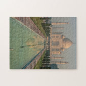 Taj Mahal, Agra, Uttar Pradesh, India Legpuzzel (Horizontaal)
