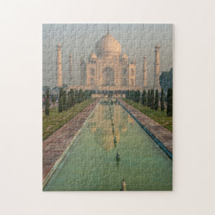 Taj Mahal, Agra, Uttar Pradesh, India Legpuzzel