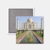 Taj Mahal, Agra, Uttar Pradesh, India, Magneet (Voorkant / Achterkant)