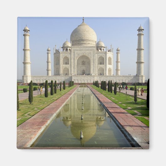 Taj Mahal, Agra, Uttar Pradesh, India, Magneet (Voorkant)
