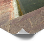 Taj Mahal, Agra, Uttar Pradesh, India, Poster (Hoek)