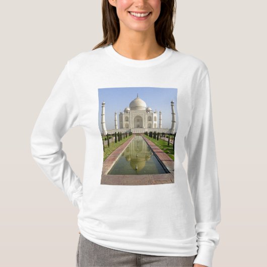 Taj Mahal, Agra, Uttar Pradesh, India, T-shirt (Voorkant)