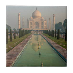 Taj Mahal, Agra, Uttar Pradesh, India Tegeltje