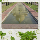 Taj Mahal, Agra, Uttar Pradesh, India, Theedoek (Gevouwen)