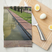 Taj Mahal, Agra, Uttar Pradesh, India, Theedoek (Quarter Fold)