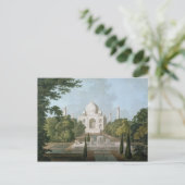 Taj Mahal, Agra, van de tuin Briefkaart (Staand voorkant)