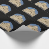 taj mahal arch cadeaupapier (Hoek)