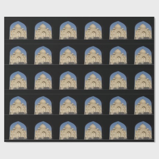 taj mahal arch cadeaupapier (Vlak)