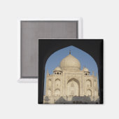 taj mahal arched magneet (Voorkant / Achterkant)