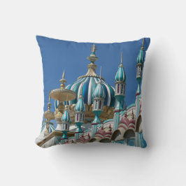 Taj Mahal Atlantic City Building gevel Kussen