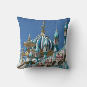 Taj Mahal Atlantic City Building gevel Kussen