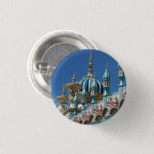 Taj Mahal Atlantic City Building gevel Ronde Button 3,2 Cm (Voorkant /achterkant)