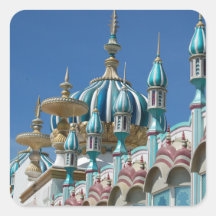 Taj Mahal Atlantic City Building gevel