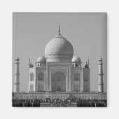 taj mahal b&w magneet (Voorkant)