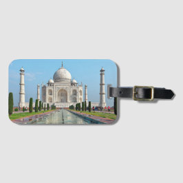 Taj mahal bagagelabel