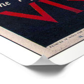 Taj Mahal - Bezoek India Poster (Hoek)