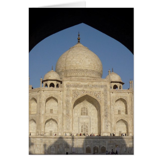 taj mahal boogschaduw (Voorkant)