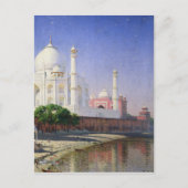 Taj Mahal Briefkaart (Voorkant)