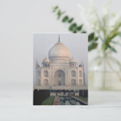 Taj Mahal Briefkaart (Staand voorkant)