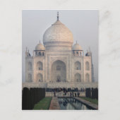 Taj Mahal Briefkaart (Voorkant)
