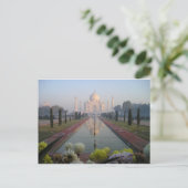 Taj Mahal Briefkaart (Staand voorkant)