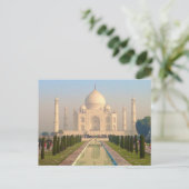 Taj Mahal Briefkaart (Staand voorkant)