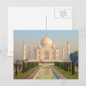 Taj Mahal Briefkaart (Voorkant / Achterkant)