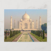 Taj Mahal Briefkaart (Voorkant)