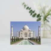 Taj Mahal Briefkaart (Staand voorkant)