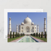 Taj Mahal Briefkaart (Voorkant / Achterkant)