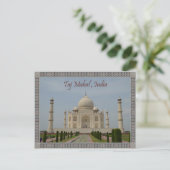 TAJ MAHAL BRIEFKAART (Staand voorkant)
