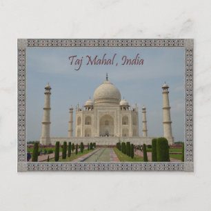 TAJ MAHAL BRIEFKAART
