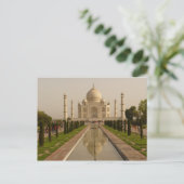 Taj Mahal Briefkaart (Staand voorkant)