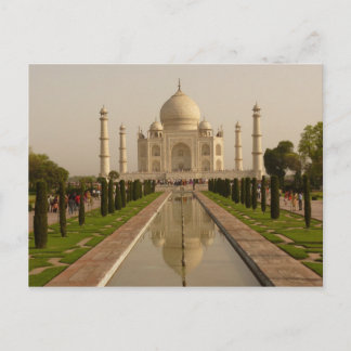 Taj Mahal Briefkaart