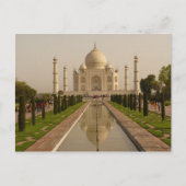Taj Mahal Briefkaart (Voorkant)