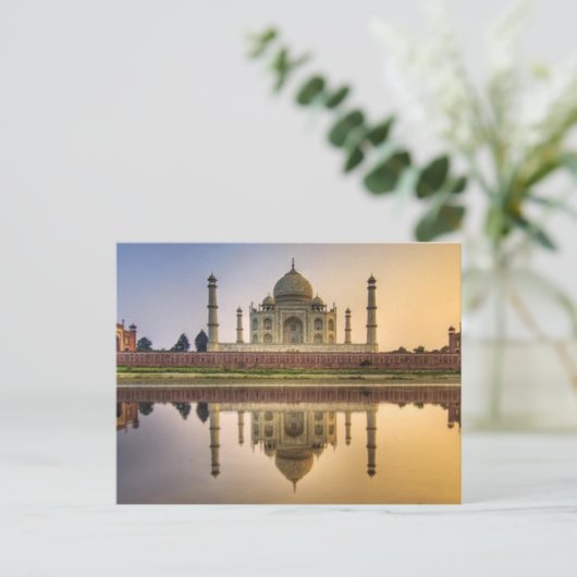 Taj Mahal Briefkaart (Staand voorkant)
