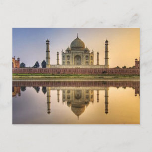Taj Mahal Briefkaart
