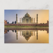 Taj Mahal Briefkaart (Voorkant)