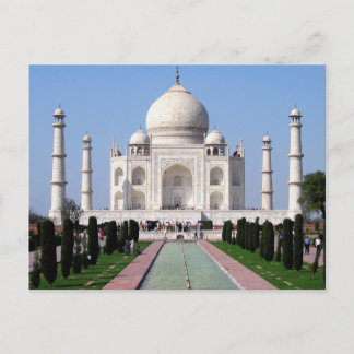 Taj Mahal Briefkaart