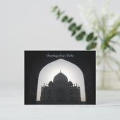 taj mahal briefkaart (Staand voorkant)