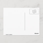 Taj Mahal Briefkaart (Achterkant)