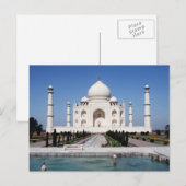Taj Mahal Briefkaart (Voorkant / Achterkant)