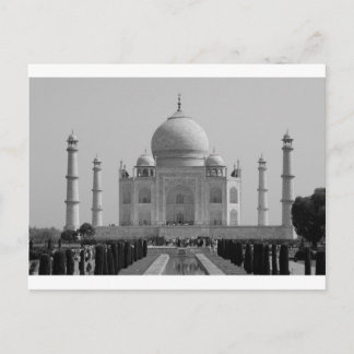 Taj Mahal Briefkaart