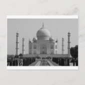 Taj Mahal Briefkaart (Voorkant)