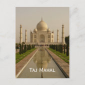 Taj Mahal Briefkaart (Voorkant)