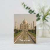 Taj Mahal Briefkaart (Staand voorkant)