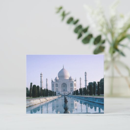 Taj Mahal Briefkaart (Staand voorkant)