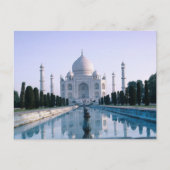 Taj Mahal Briefkaart (Voorkant)